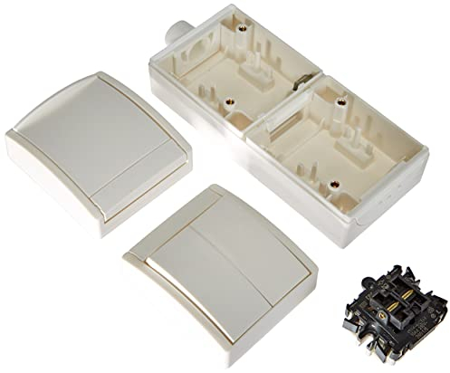 Busch-Jaeger 2601/5/20EW-54-503- Presa Schuko con interruttore a bilanciere