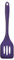 Premier Housewares Zing Silicone Slotted Turner - Purple