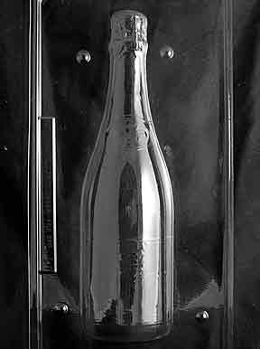 Home Chocolate Factory Very Large Champagne Bottle Chocolate Mould Set