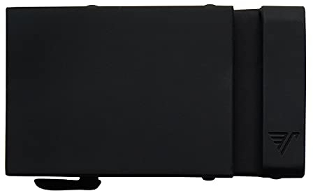 Mission Belt Ersatz-Ratschenschnalle für lochlosen Gürtel - Matte Black 40mm