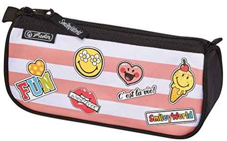 Herlitz 11438090 Faulenzer Sport SmileyWorld Girly