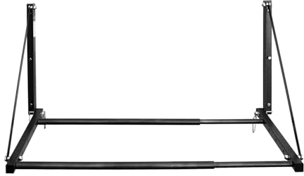 MaxxHaul 70489 Contenance Pliable Pneu Rack (136,1 Kilogram), Noir