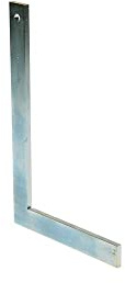 Schlosserwinkel verzinkt ohne Anschlag Länge 250x160mm Querschitt 25x5mm