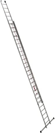 Euroline Alu-Seilzugleiter 2-teilig Nr. 312-2 x 26