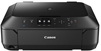 Canon Pixma MG6450 Multifunktionsgerät (Drucker, Kopierer, Scanner, USB, WLAN) schwarz