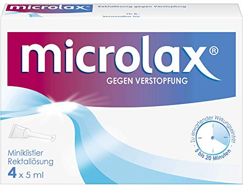 MICROLAX Rektallösung Klistiere 4X5 ml