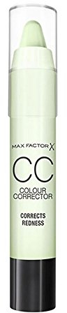 Max Factor Correttore Cc Sticks Green, Green - 3.3 gr