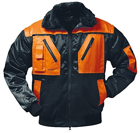 NORWAY Pilotenjacke OSLO mit Pelzfutter, 23628