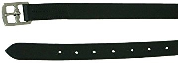 Steigbügelriemen Basic.145 cm schwarz