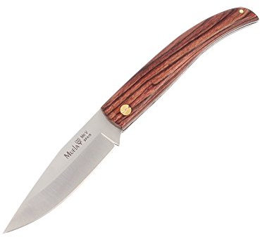 Electropolis Muela Messer Serie P8, Palisander Griff Amazonas, Gesamtgröße von 21,5 cm + Mehrzweck-Geschenkkarte