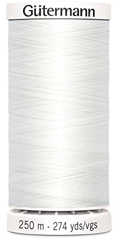 Gutermann enthältl Gewinde 273 Yards-nu weiß
