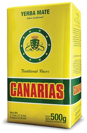 Canarias Yerba Mate Canarias (Hierba Mate) 500g