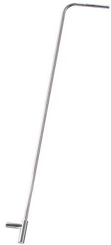 testo - 0635 2145 - Staurohr aus Edelstahl, 350 mm, Ø 7 mm - Messung der Strömungsgeschwindigkeit