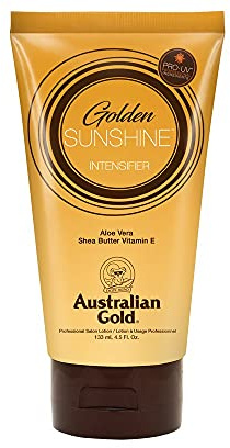 Designer Skin Golden Sunshine Intensifier Sunbed Dark Tanning Lotion with Aloe Vera 130ml