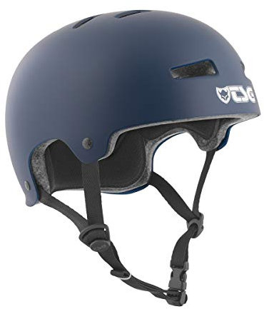 TSG Helm Evolution Solid Color, Blau(satin blue), L/XL, 75046