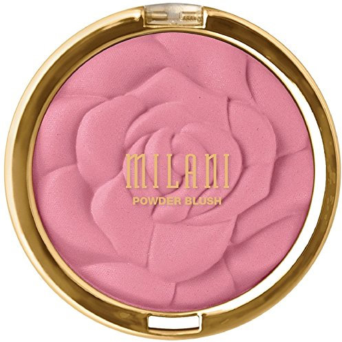 Milani Rose Powder Blush, Tea Rose 0.60 oz Pack of 2