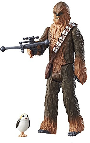 STAR WARS Chewbacca Force Link Figur