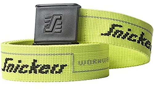 Logo Gürtel HiVis,Gelb, Gr. 90 cm