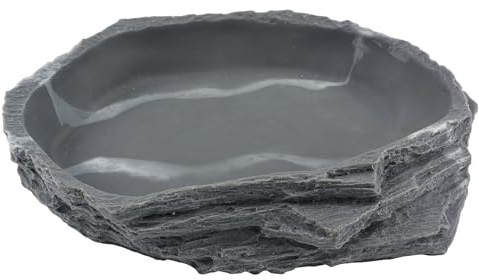 Lucky Reptile Water Dish, Farbe:Granit, Größe:Groß