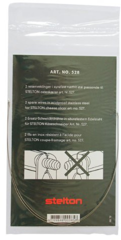 Stelton 2 Ersatz-Schneidedrähte für 527