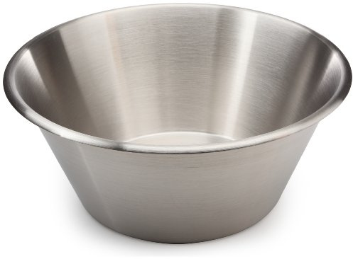 LACOR 60040 Schussel 40 cm | Aus lebensmittelechtem Edelstahl gefertigt; hohe Korrosionsbeständigkeit und Haltbarkeit im täglichen Gebrauch