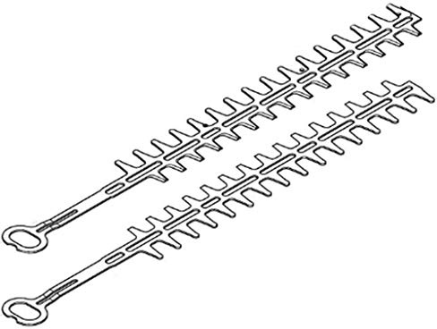 Stihl 4228 710 6051 - Lame originali 60 mm, 2 pezzi