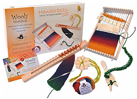 Unbekannt Forchtenberger 231-00 - Wooly Workshop Handarbeitsset