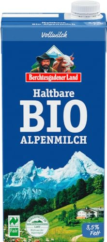 Bio BGL Haltbare Bio-Alpenmilch 3,5% Fett 2 x 1 L
