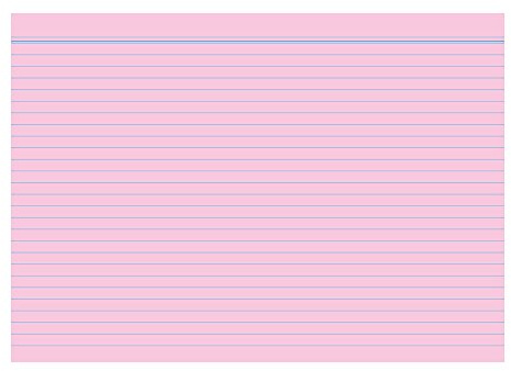 2er Pack Karteikarten DIN A5 quer liniert 2 x 100 Stück rosa, Lernkarte, Mehrzweckkarte, Notizkarte