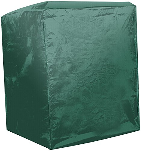 Royal Gardineer Strandkorb Abdeckung: Gewebe-Abdeckplane für Strandkorb, 130 x 170 x 110 cm, 110 g/m² (Schutzhülle für, Strandkorbplane, Winterschutz Hauben)