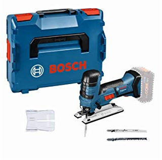 Bosch Akku-Stichsäge GST 18 V-LI S, Solo Version, L-BOXX 06015A5101