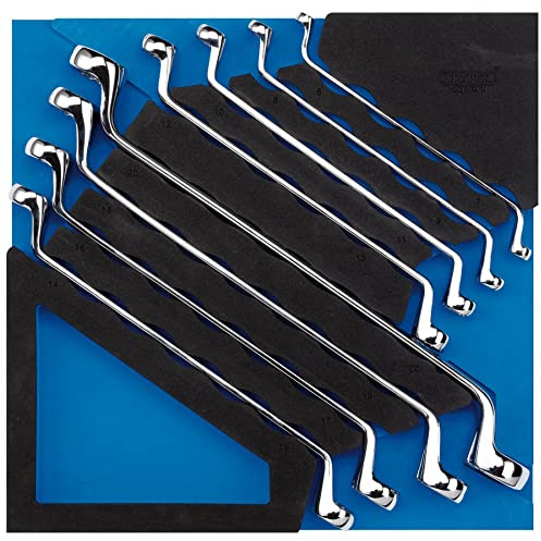 Draper 63523 Metric Ring Spanner 8 Piece Set in 1/2 Drawer Eva Insert Tray