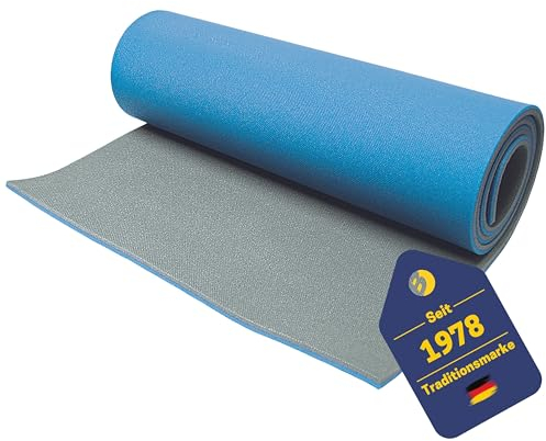 Best Sporting Yoga Matte 200 x 60 x 1,3 cm I Gymnastikmatte, ideal als Yogamatte, Fitness Matte oder Pilatesmatte I Sportmatte Fitnessmatte rutschfest I Yoga Mat aus schadstoffgeprüftem PE