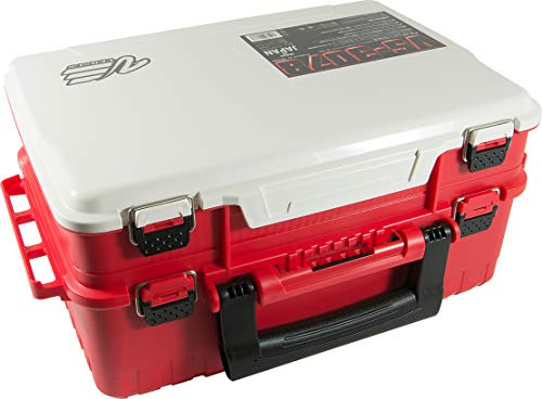 Meiho VS-3078 rot, Clear lid