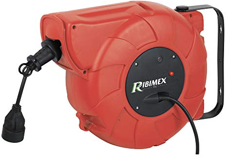 Ribitech 1667 Enrouleur électrique automatique 22 m