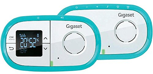 Gigaset PA530 Audio Plus BabyPhone (LCD-Display, digitales Funksystem) weiß