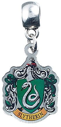 Harry Potter Charm Anhänger Slytherin Wappen Slider Schmuck