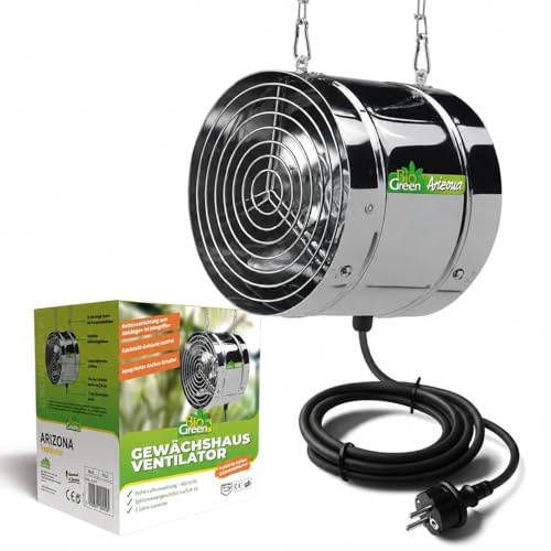 Bio Green ARZ-F Ventilateur 22 x 18 cm 31 W