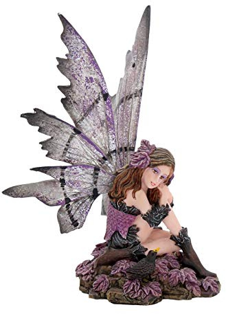 Nemesis Now Heather - Figura Decorativa (16 cm, 20 cm), Color marrón
