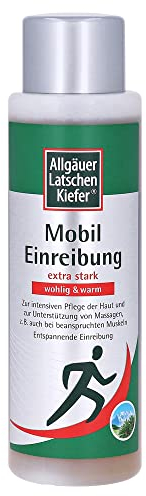 Allgäuer Latschenkiefer Einreibung wohlig & warm Allgäuer, Einreibung Wohlig & Warm Ml 5462308, 250 milliliter