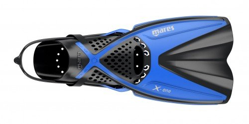 Mares X-One Schnorchelflossen (Blau, S/M (35-38)