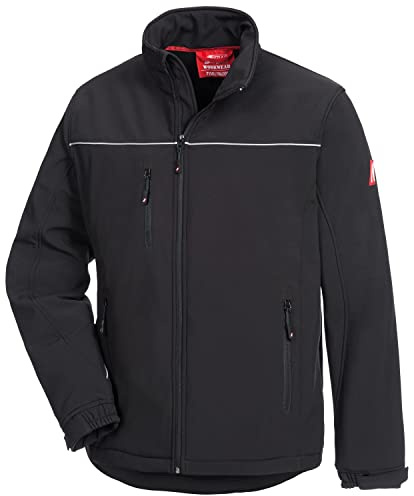 Nitras 431.05 Softshelljacke Falcon Größe XL, schwarz