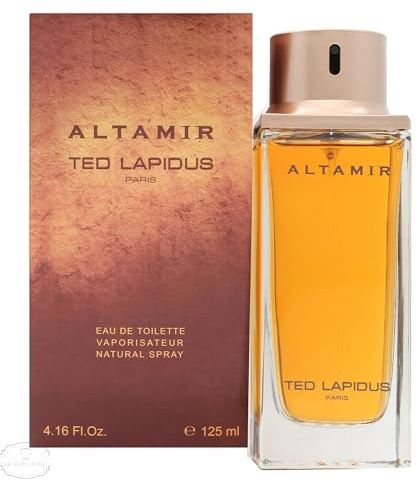Ted Lapidus Pour Homme Altamir 125 ml Eau de toilette Spray