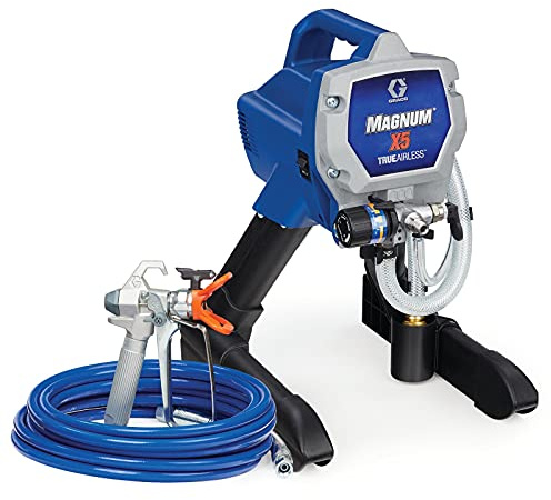 Graco Magnum X5 Airless Paint Sprayer, Interior & Exterior