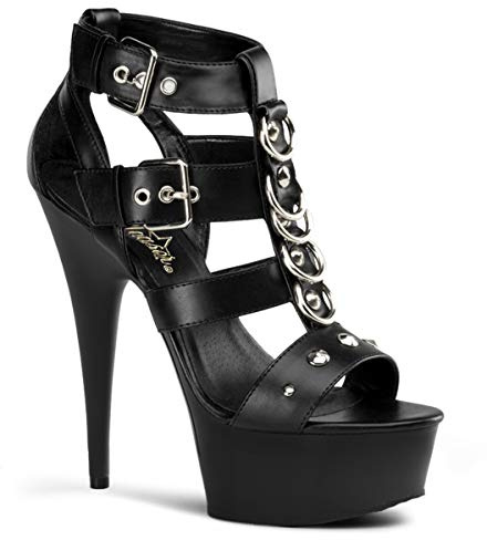 Pleaser Damen Delight-658 Plateau Sandalen