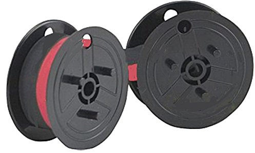 Farbbandfabrik Original Sharp CS 2635 RH Doppelspule für CS2635RH Gr Farbband schwarz/rot...