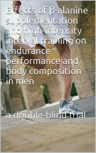 Effects of β-alanine supplementation and high-intensity interval training on endurance performance and body composition in men: a double-blind trial