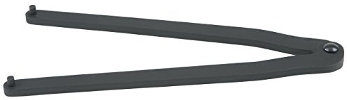 KS Tools 150.2407 Stirnlochschlüssel Ø 14 - 100 mm mit Zapfendurchmesser 5,0 mm