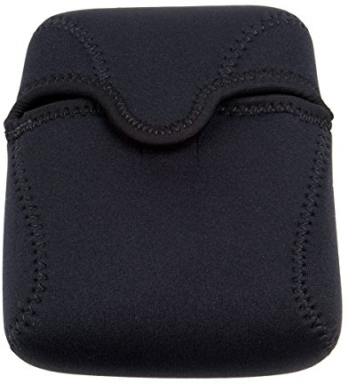 Op/Tech Kleine Bino-Tasche für Dachprismen-Ferngläser, Schwarz