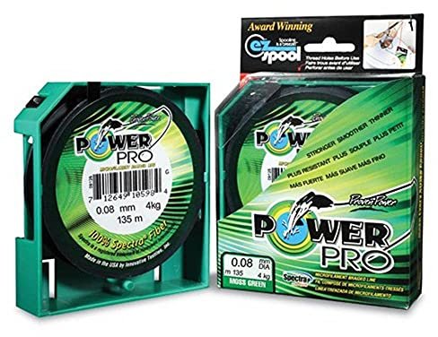 SHIMANO Power Pro - Spectra Line 275, Farbe Grün, Größe 0.150 mm